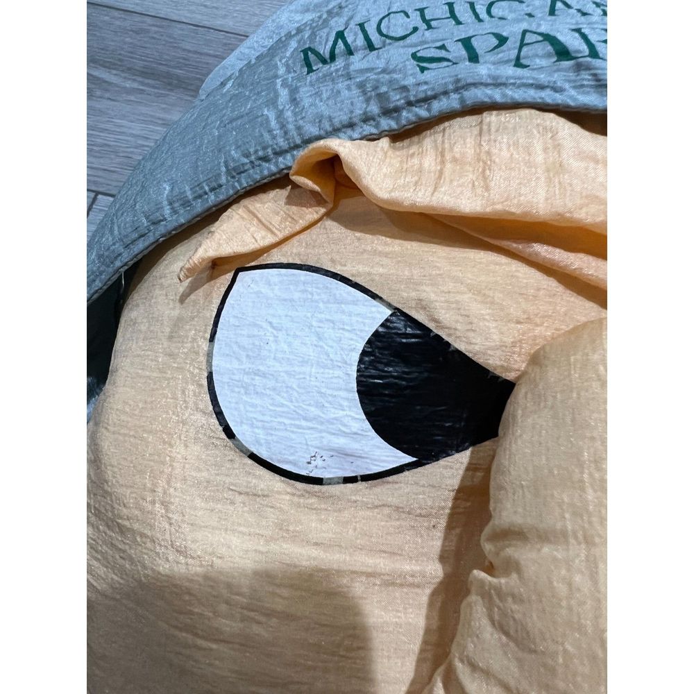 Vintage Michigan State Sparty Pillow - Picture 3 of 7